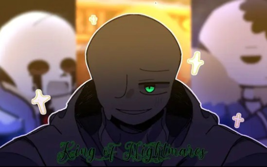 SPECIAL ORDER UTAU Dakimakura - Nightmare Sans