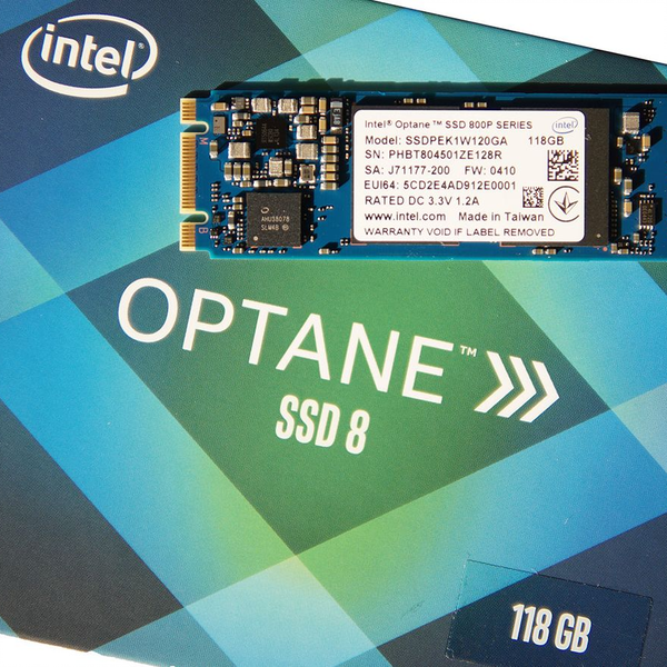 PCパーツIntel Optane 800p 118G