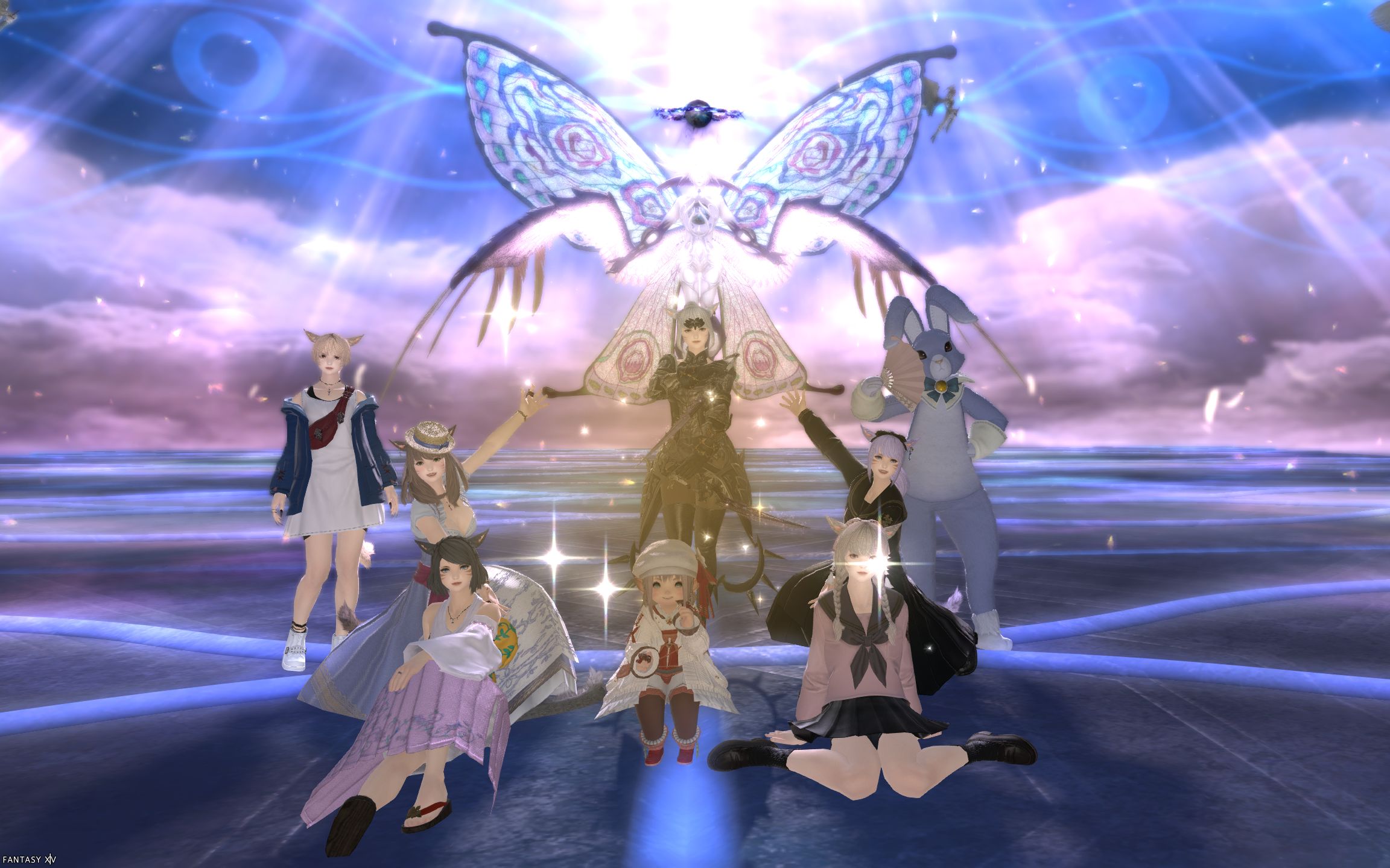 【ff14】零式万魔殿 天狱之章 p12s 本体 忍者 4k