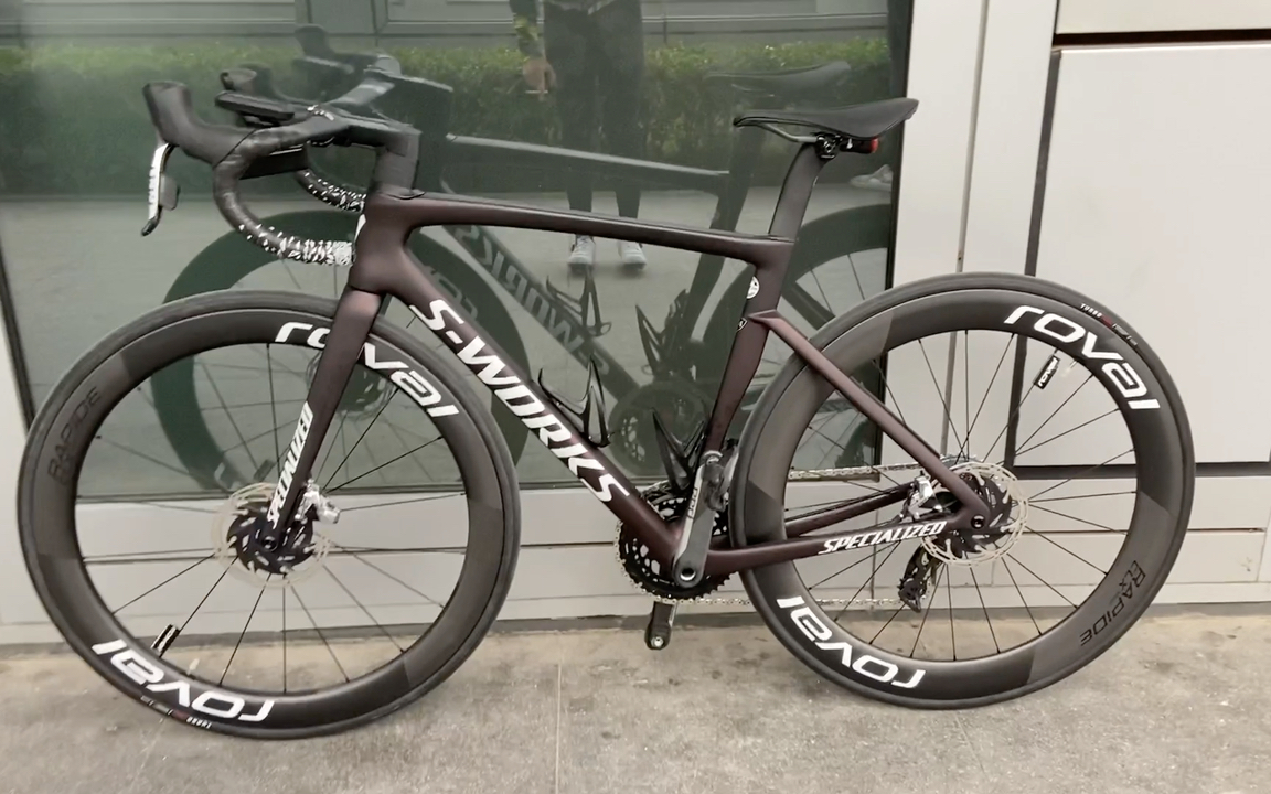 闪电 sworks Tarmac7 2023最新涂装,官网还没放出来,来这里看哔哩哔哩bilibili