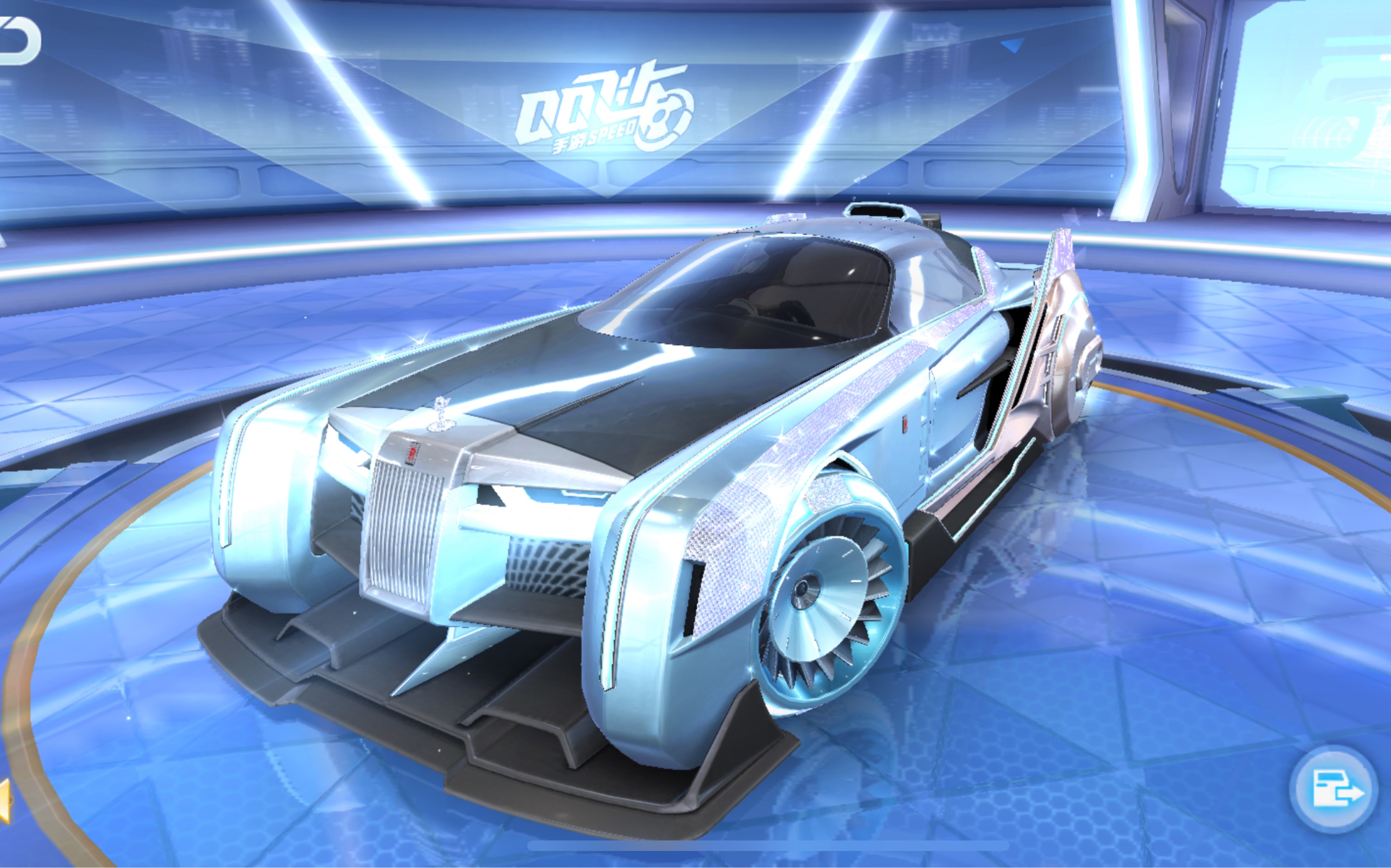 劳斯莱斯qex试跑11城1′54″,车间1′24″,电音梦工厂1′25