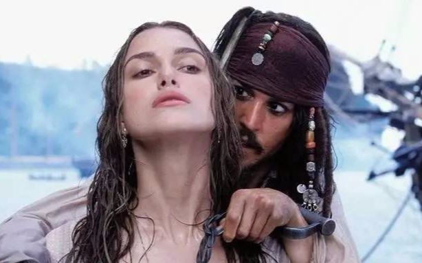 [图]【加勒比海盗】Jack Sparrow & Elizabeth Swann X Apologize