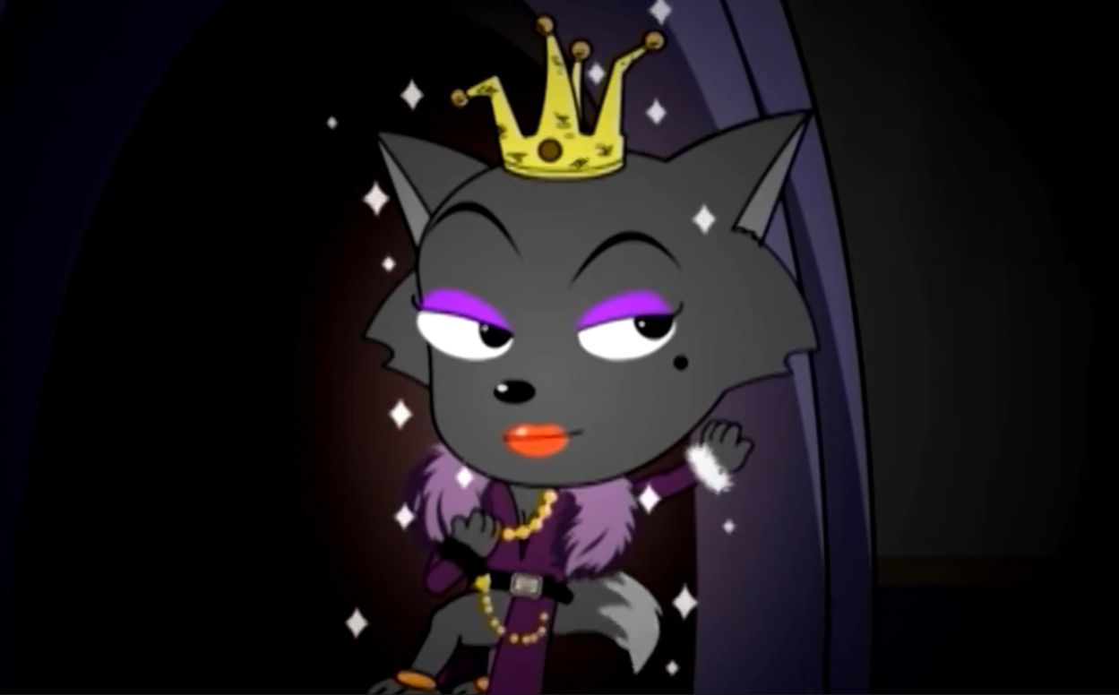 红太狼也是风韵犹存 【喜羊羊与灰太狼 第116集 充气衣服】