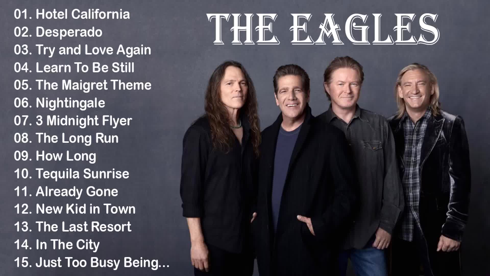 [图]【精选歌单】The Eagles