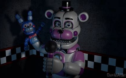 【fnaf】自制——funtime freddy&bon bons photos cut
