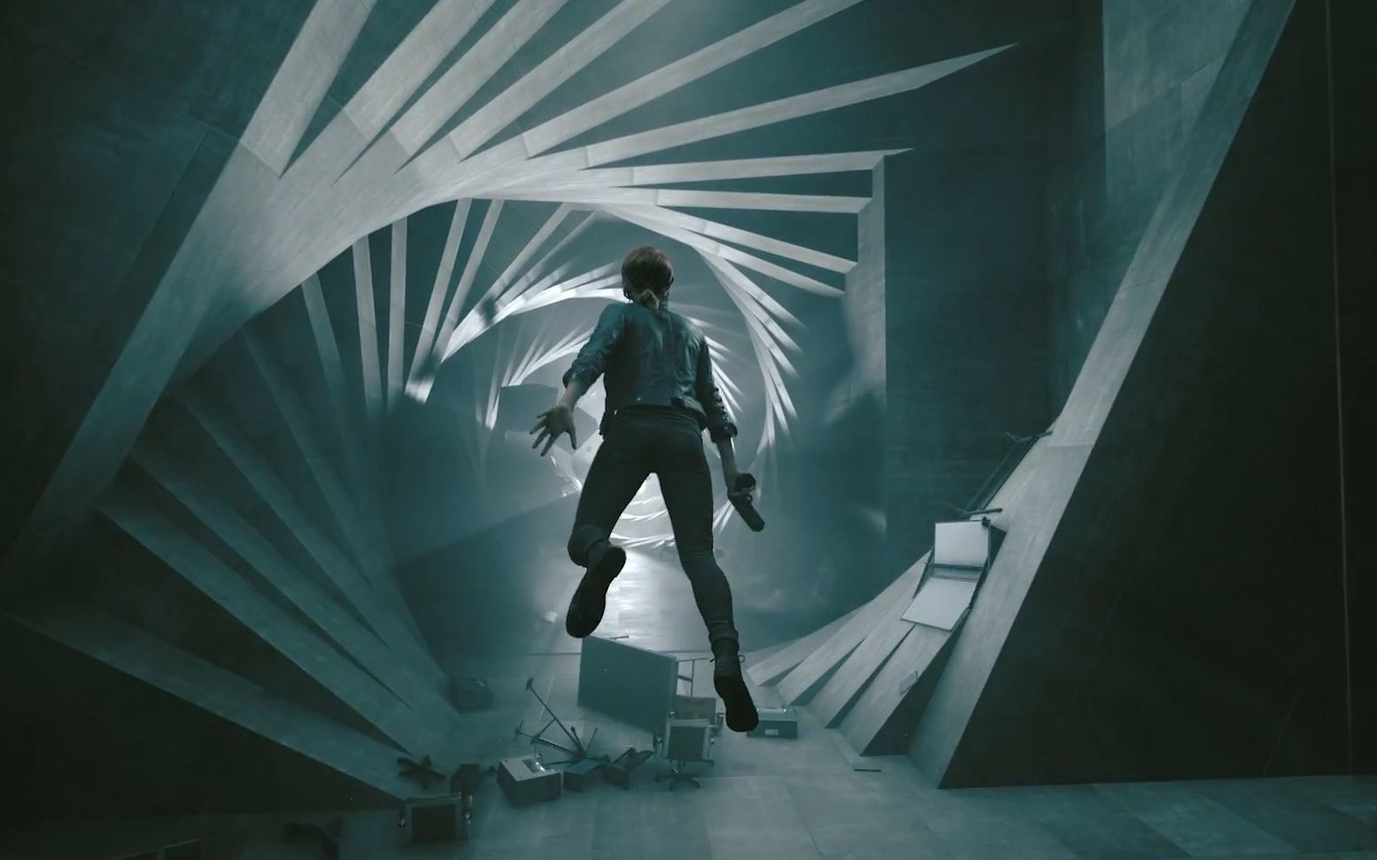 游戏史上的名场面控制control中的烟灰缸迷宫