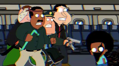 FNF X PIBBY X FAMILY GUY AIRBORNE (THE GUYS VS RALLO) COLLAB WITH  @Crotheon, @WeedNosee