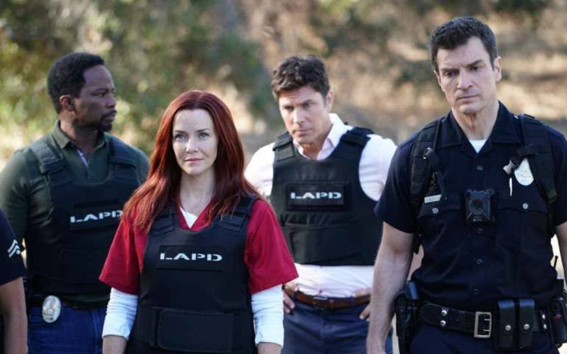 【the rookie】菜鸟老警s2高能集锦