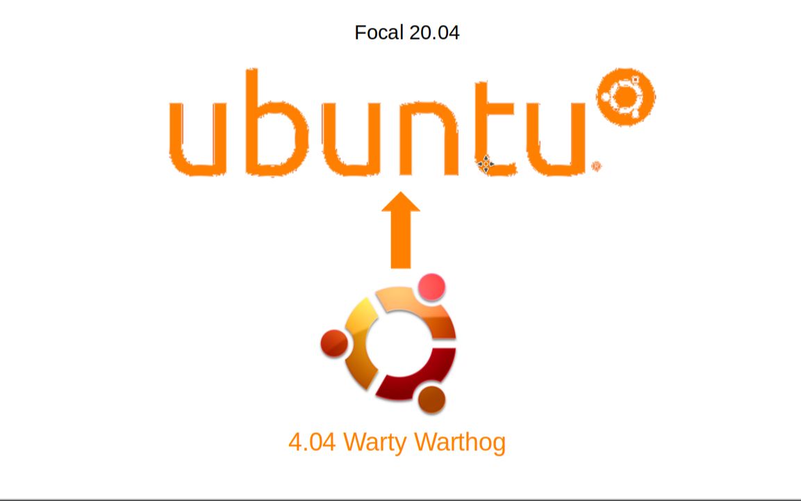 全站首发从ubuntu第一个正式版40升级至最新版lts2004