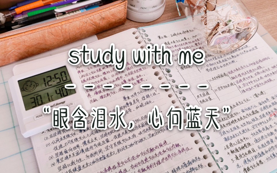 study with me‖名著作文素材摘抄‖请不要轻易放弃努力哔哩哔哩bilibili