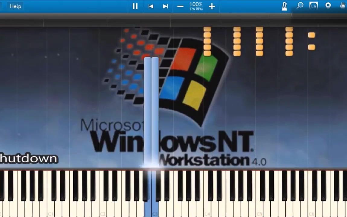 windows开机声音图片