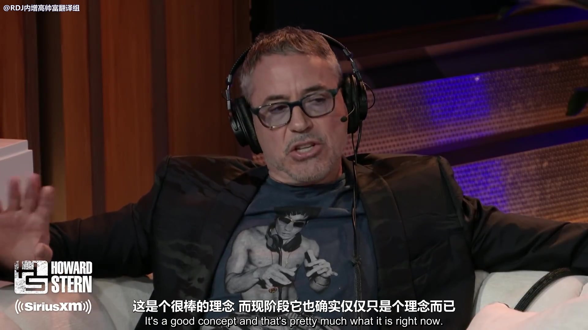 【中字】RDJ在Howard Stern上谈将钢铁侠带入现实哔哩哔哩bilibili