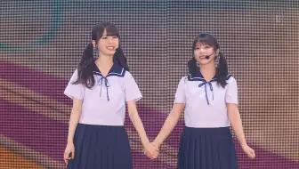 与田祐希×筒井あやめ(筒井彩萌) ℤ𝕒𝕓𝕦𝕟-𝕫𝕒𝕫𝕒-𝕓𝕦𝕟 [short ver.] + BRMV