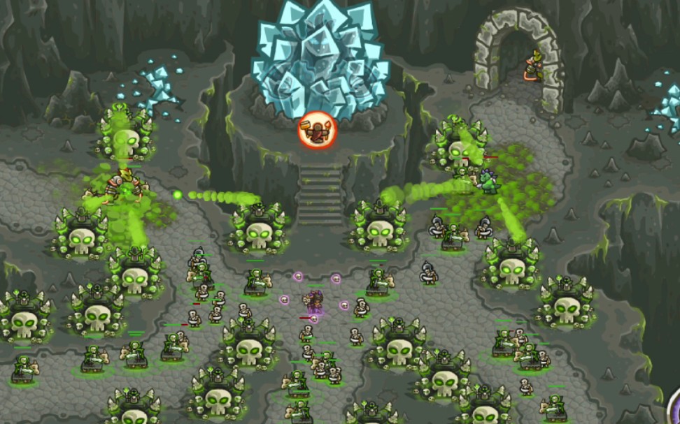 活动作品王国保卫战亡灵天灾统治这片土地