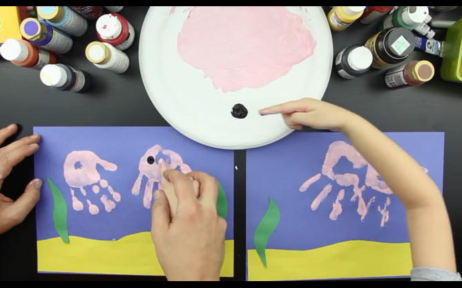 【英语侵染与幼儿绘画】原版外教教学视频88集全