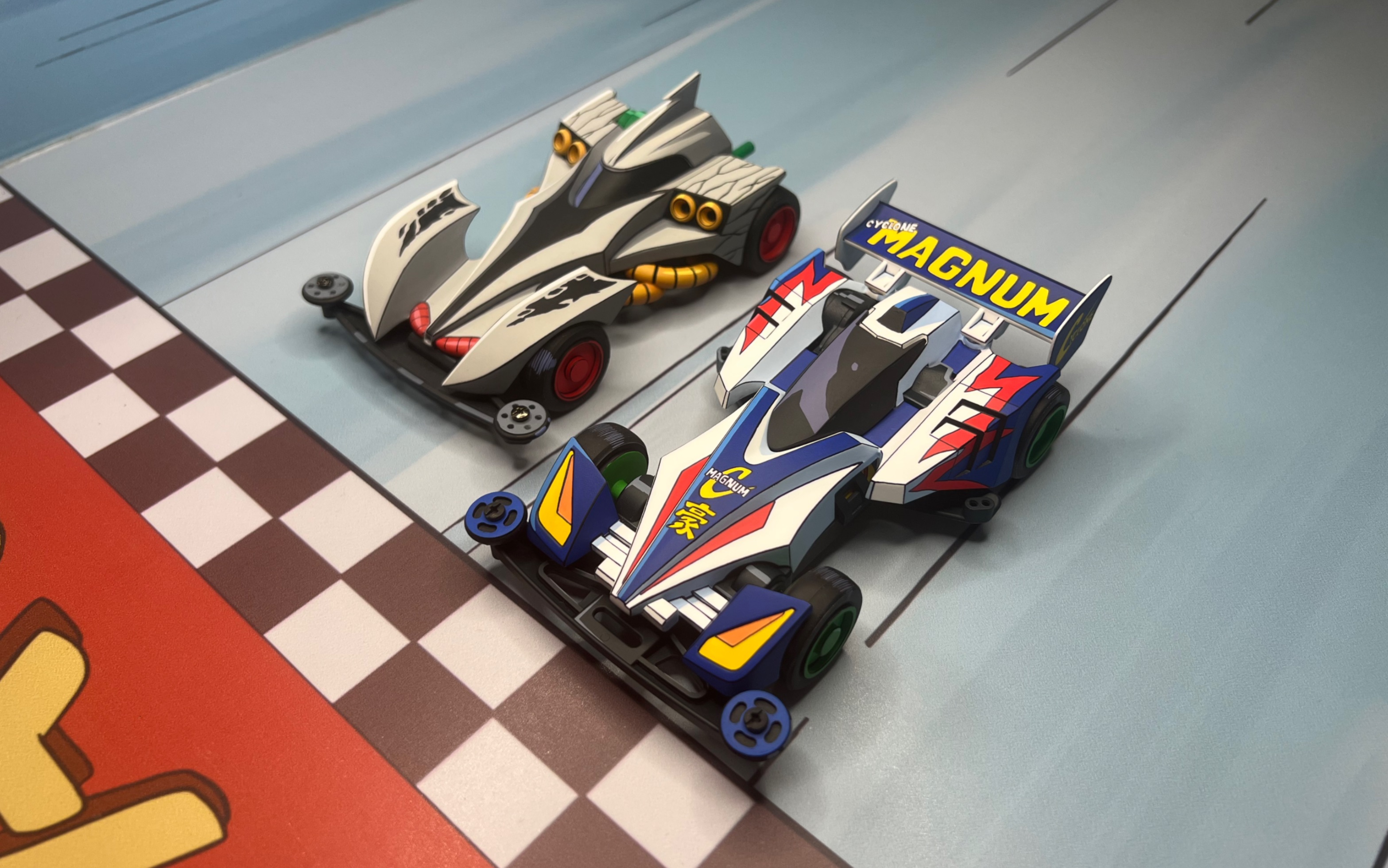 四驱兄弟第一部(第十四集)旋风冲锋 它来了!