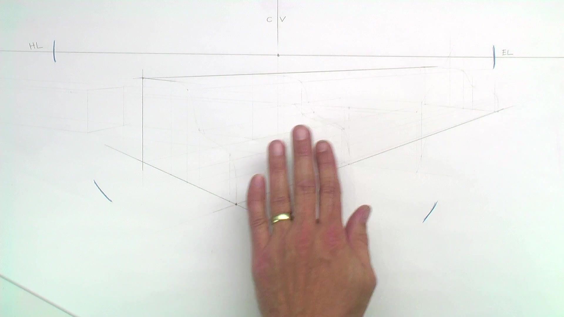 [图]透视课程level 2_16 Various Intersecting Objects and Planes