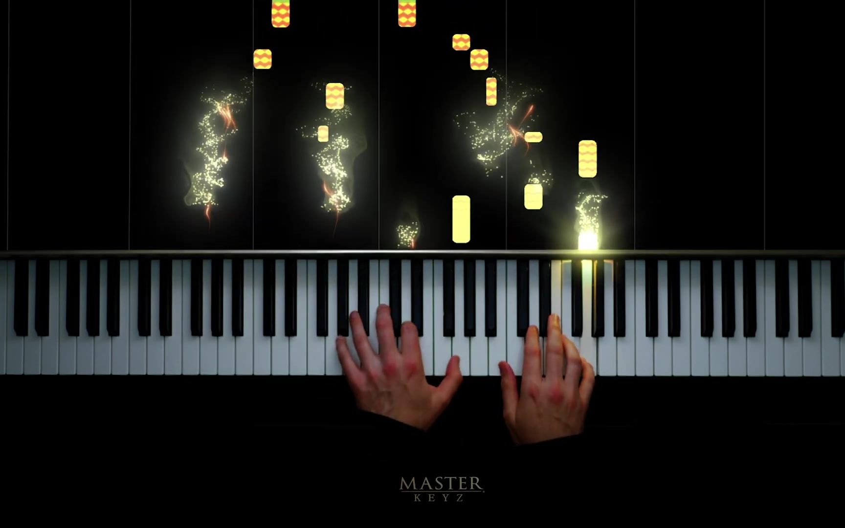 英皇钢琴7级 泰勒曼 幻想曲 第一乐章 - abrsm grade 7 a3 vivace