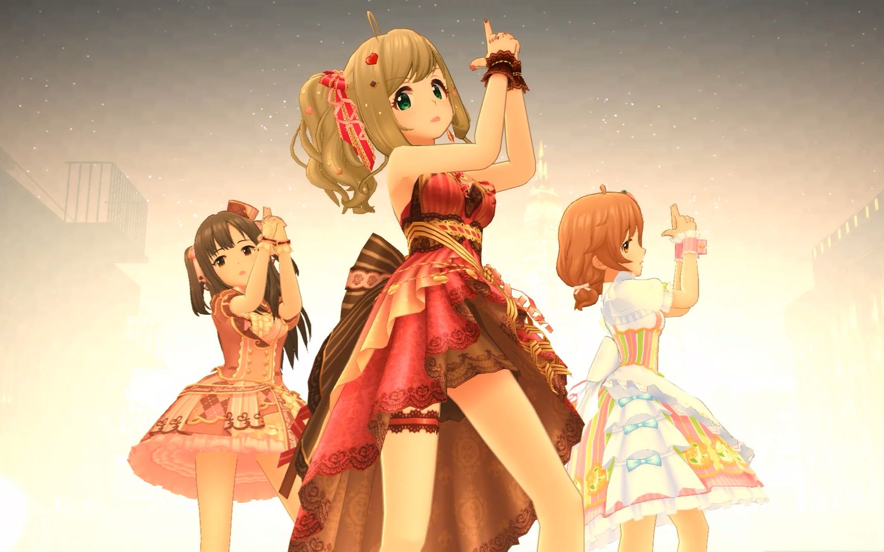 【cgss mv 偶像大师灰姑娘】(情人节)佐藤心x荒木比奈x水本紫(1080p60