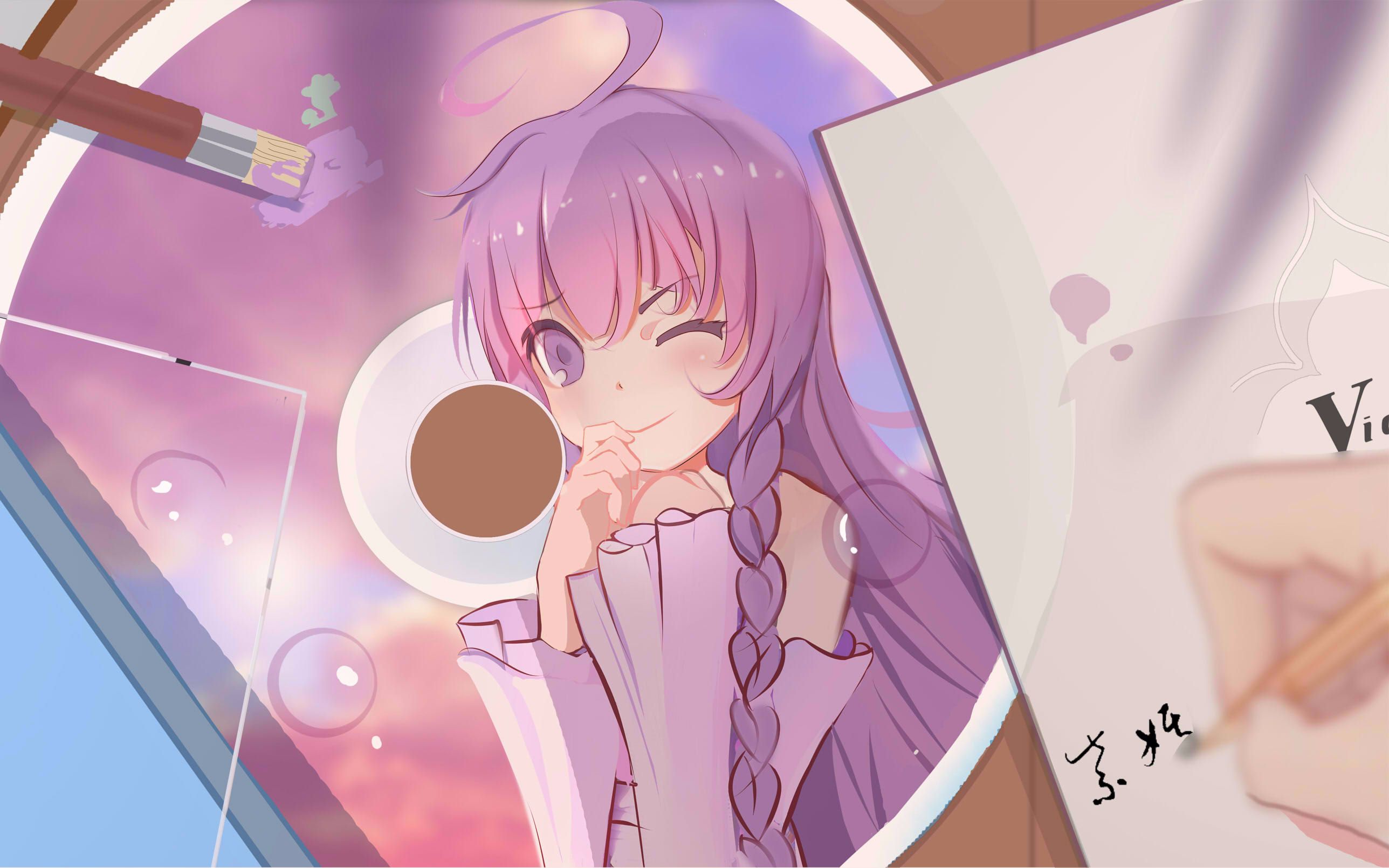 【紫色幻想】紫嫣violet_哔哩哔哩 (゜-゜)つロ 干杯~-bilibili