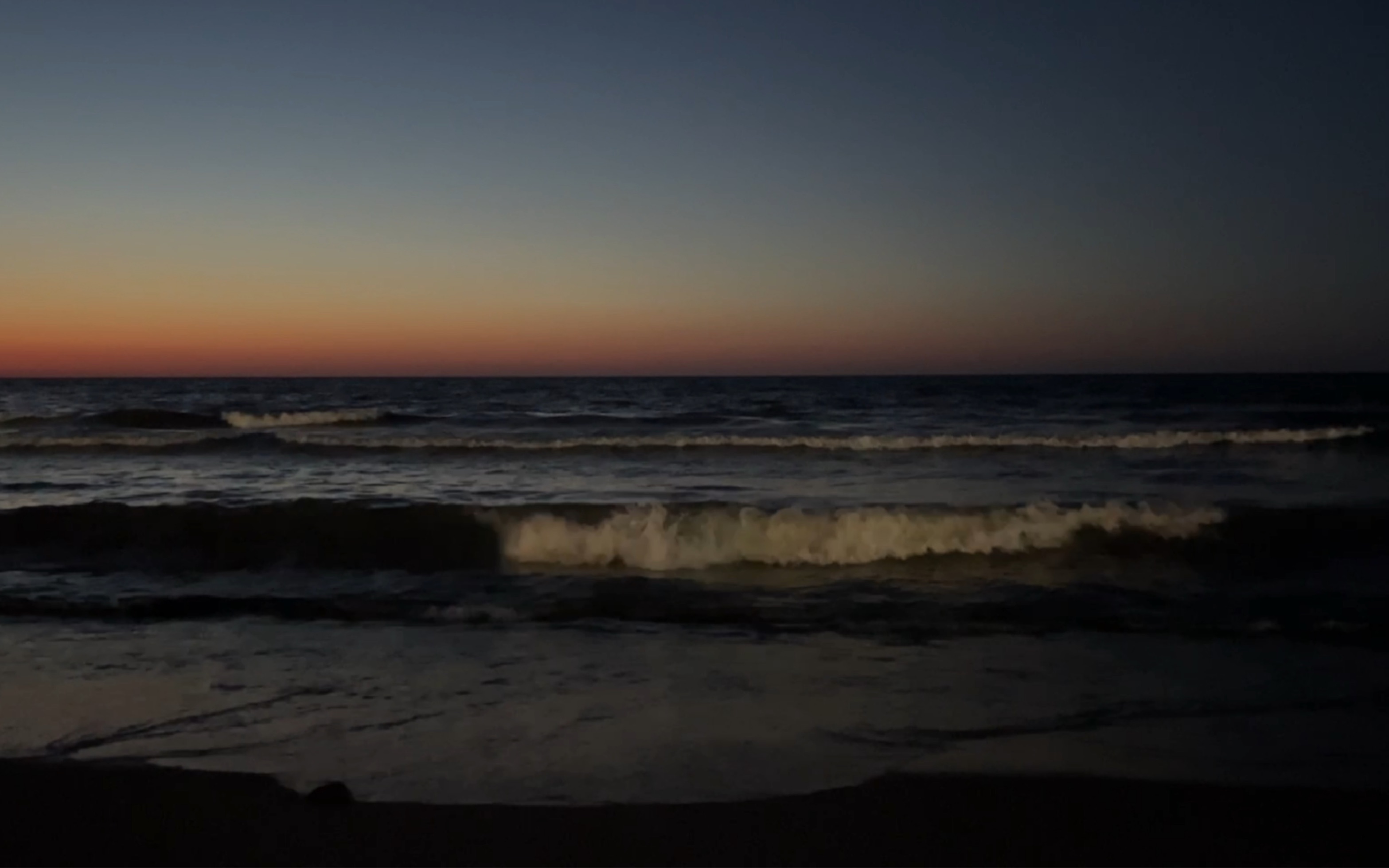 海边·夏夜晚风