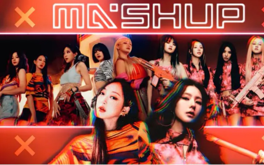 [图]热辣滚烫♥EXID_X_(G)I-DLE_-_FIRE_X_TOMBOY_(Mashup)混音