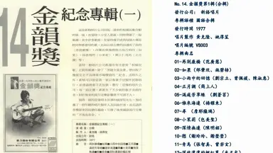 金韻獎歌曲-哔哩哔哩_Bilibili