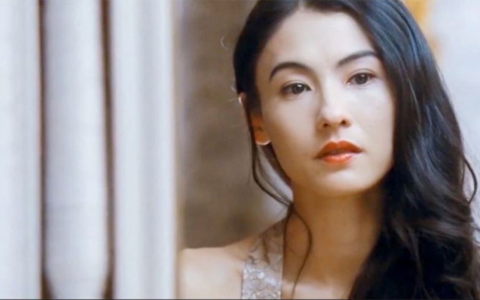 "玉女"张柏芝情史混乱,与多名男星传出绯闻,如今剩下三胎