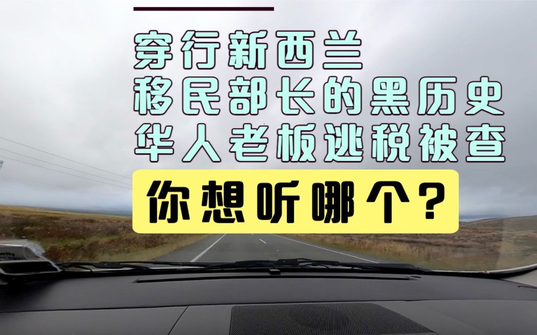 穿越新西兰北帕,移民部长黑历史和华人老板逃税,你想听哪个?车行梅西大学,边走边聊新西兰的另一面.哔哩哔哩bilibili