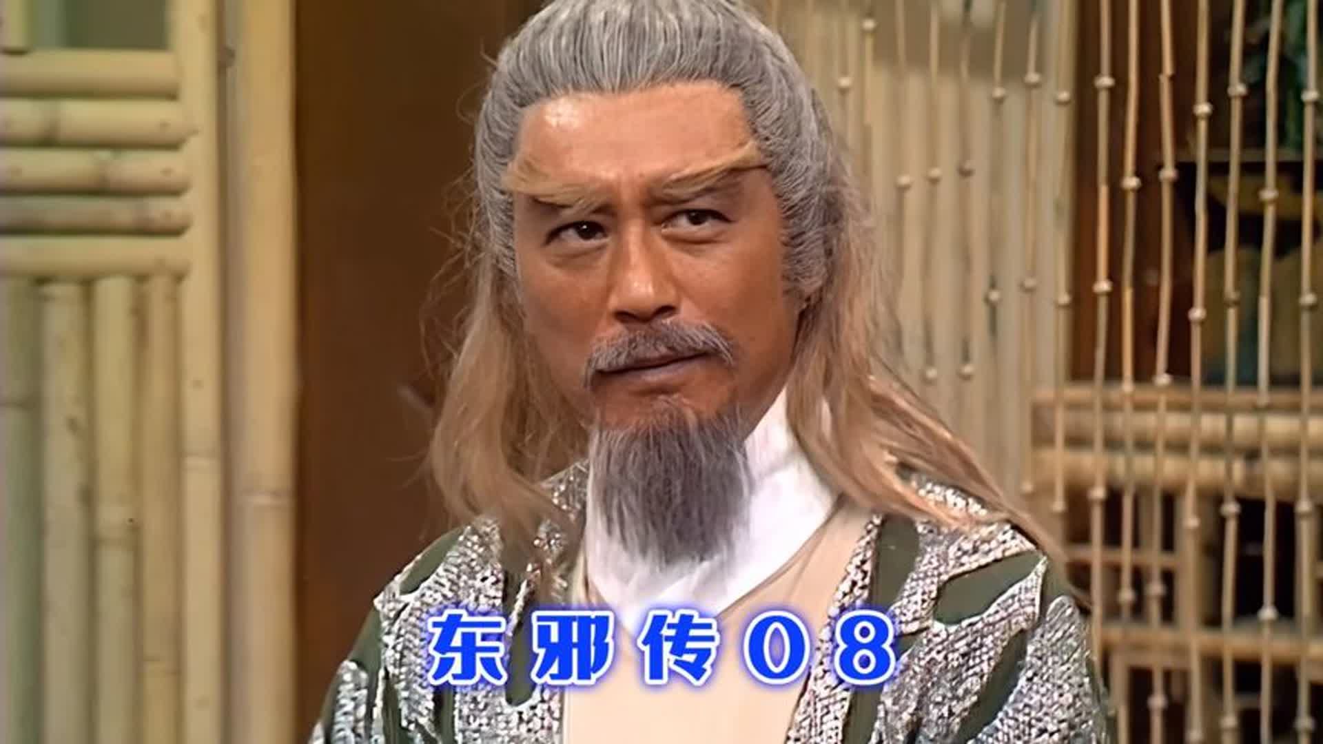 射雕东邪传08 -老顽童戏耍欧阳锋!洪七公亲传郭靖降龙十八掌!