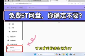 Download Video: 免费的5T存储空间，暴打国内一系列网盘，