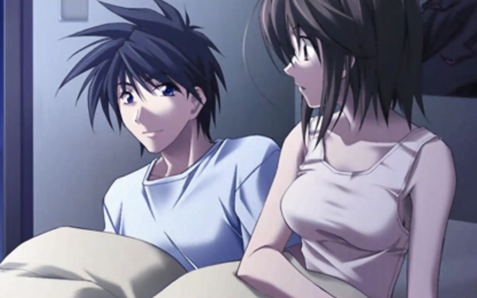 【psp】【秋之回忆5-中断的胶片】【仙堂麻寻"表"(reverse cut)结局