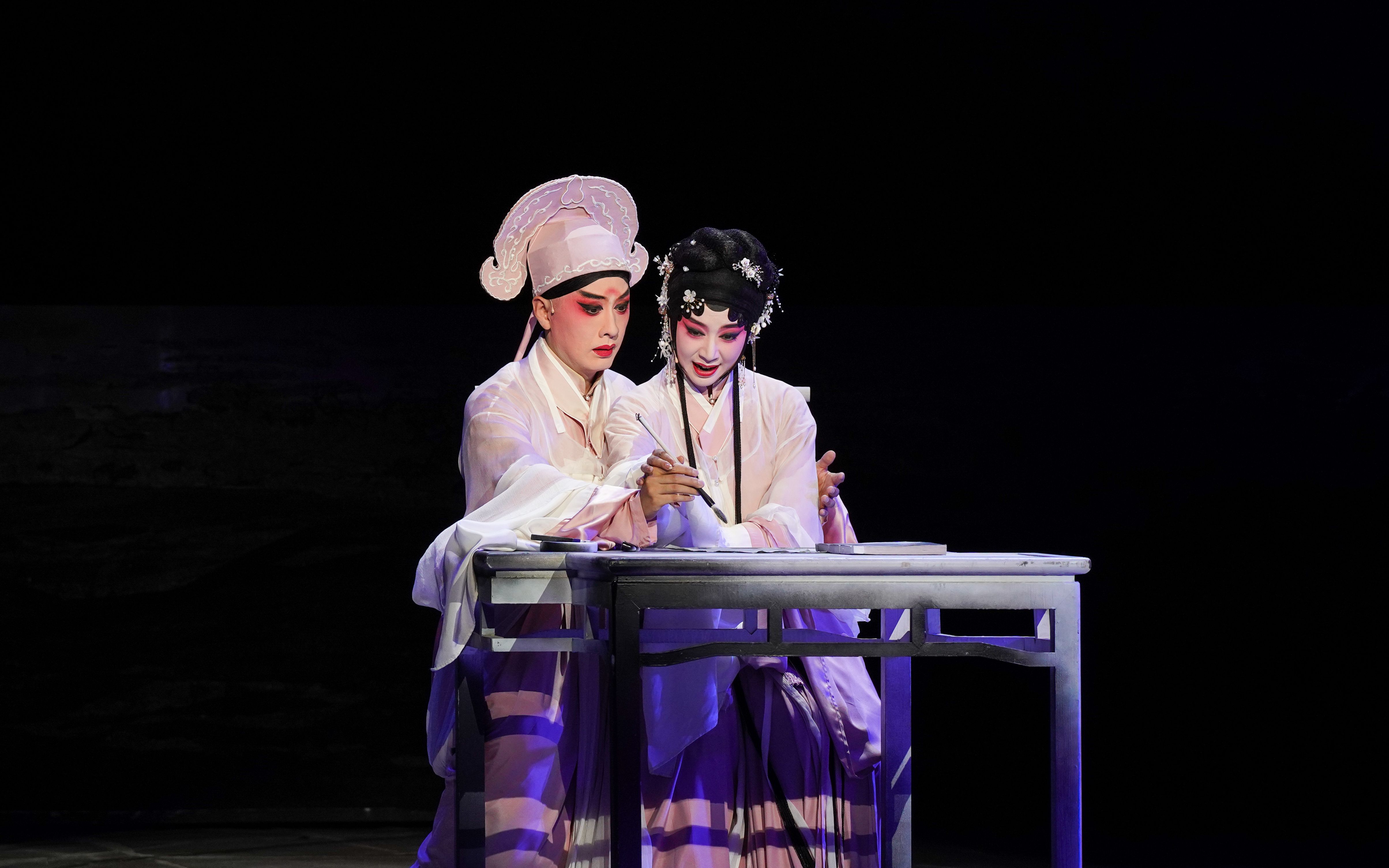 终于!昆曲《浮生六记》深圳行