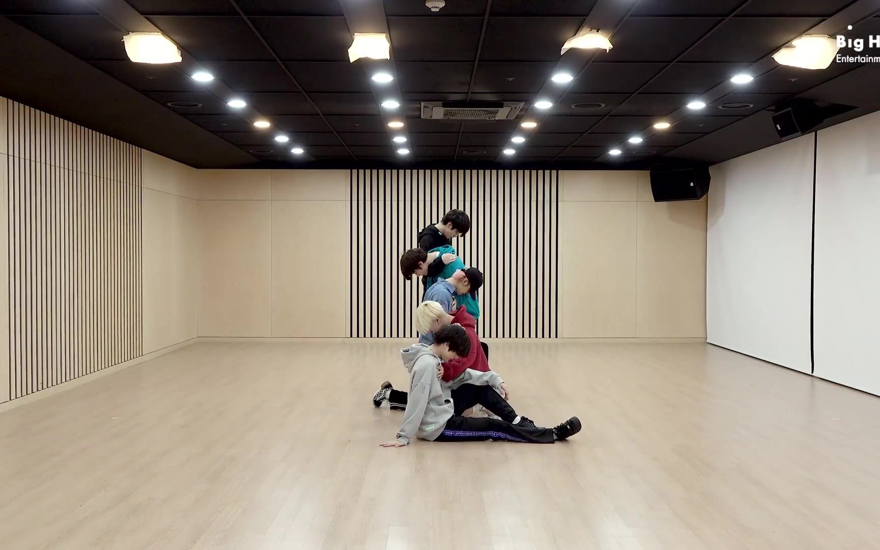 [图]【TXT记录库】201229 '遗失了天气(We Lost The Summer)' Dance Practice