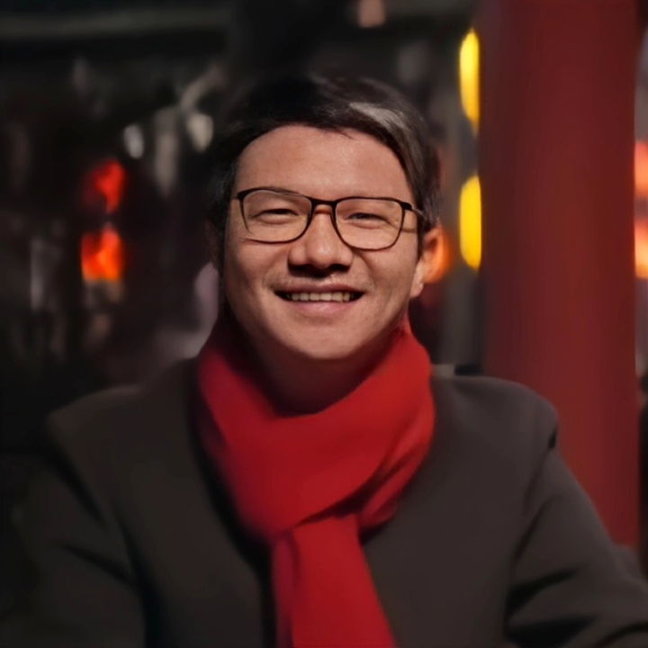 全网首发,紧跟潮流,大伟哥红围巾新春头像 - 视频下载 Video Downloader