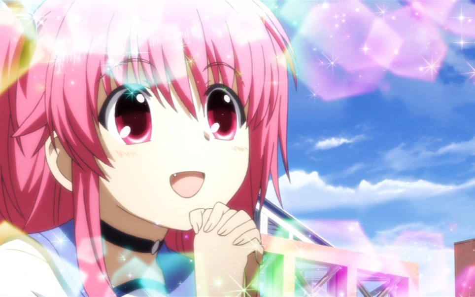 angel beats【天使的心跳】由依!由依!