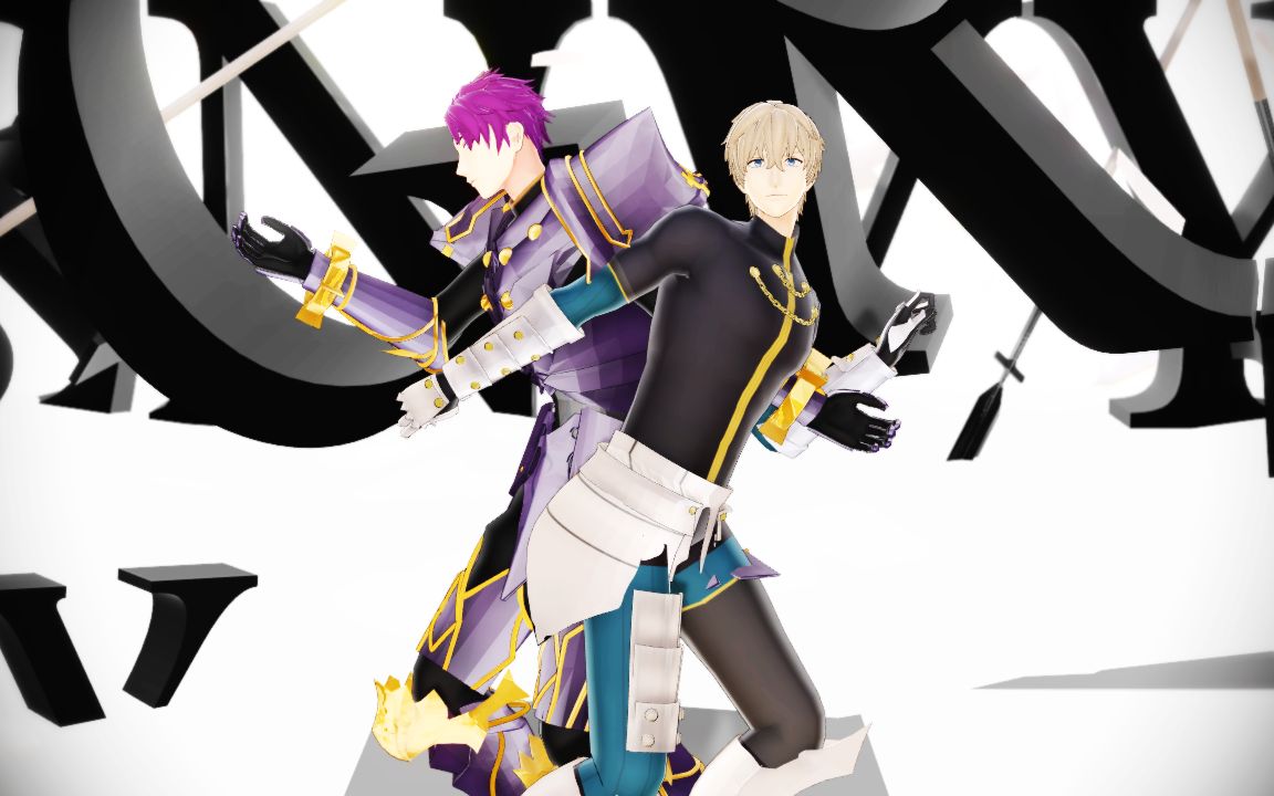 【fgo/mmd】good kisser(兰斯洛特 高文)_哔哩哔哩 (゜-゜)つロ 干杯