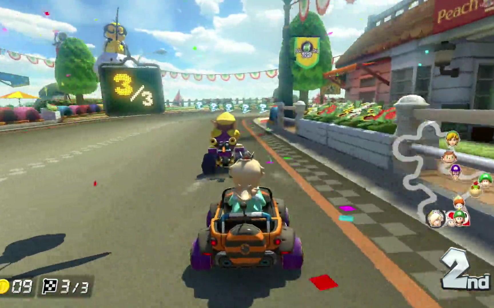 马里奥赛车8罗莎塔巡礼圆蛋杯