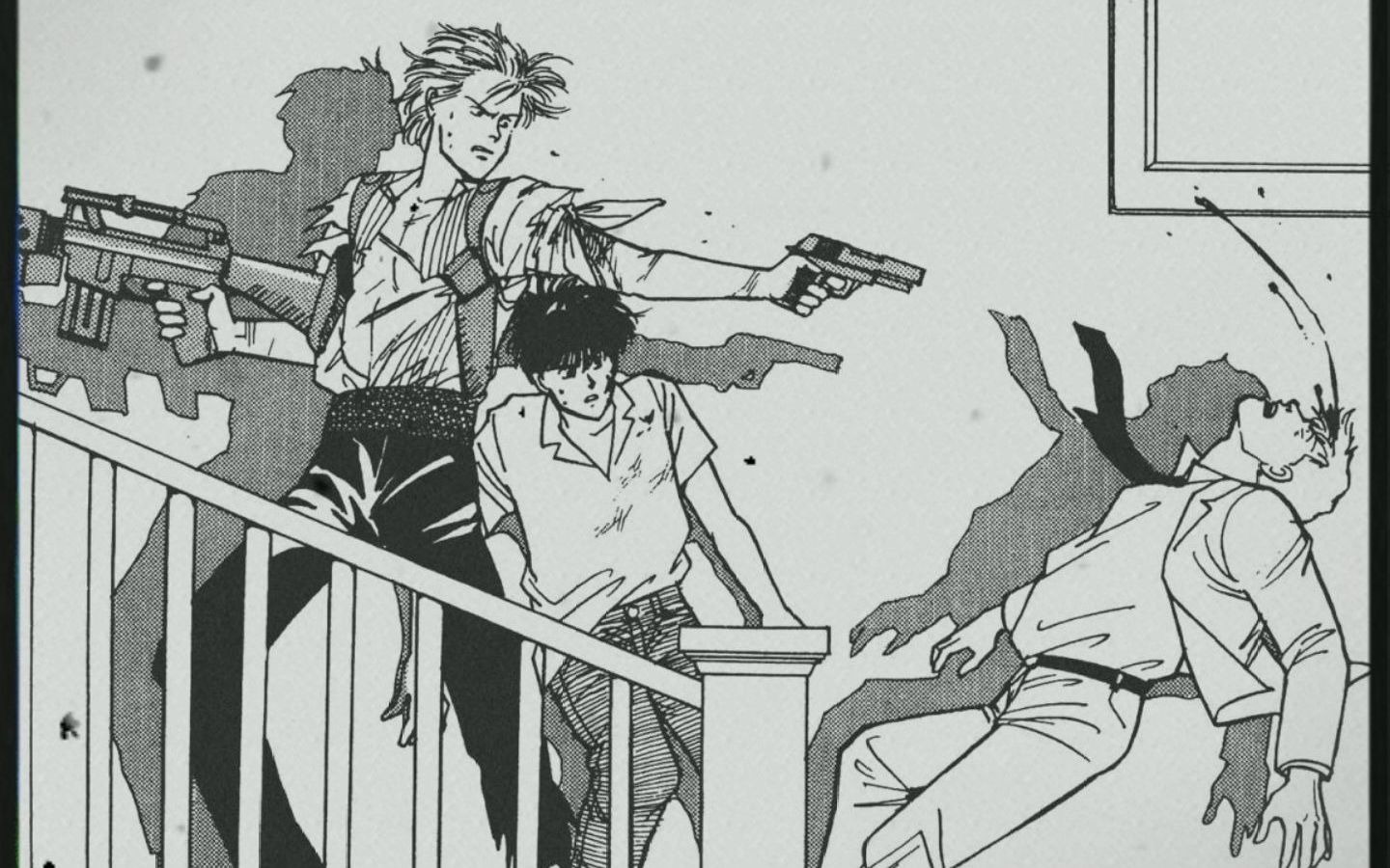 [图]【战栗杀机/BANANA FISH】ALL I WANNA DO IS...