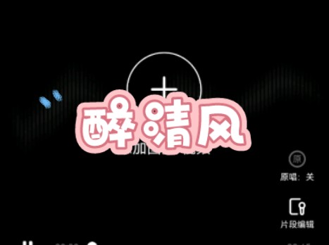 醉清风哔哩哔哩bilibili