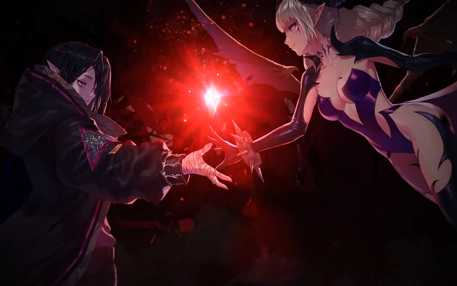 红11次元行者剑魂奶妈三拖普雷raid