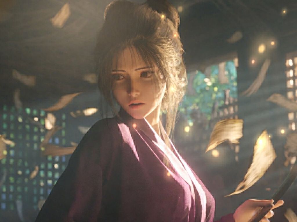 无伤-柔剑 永真