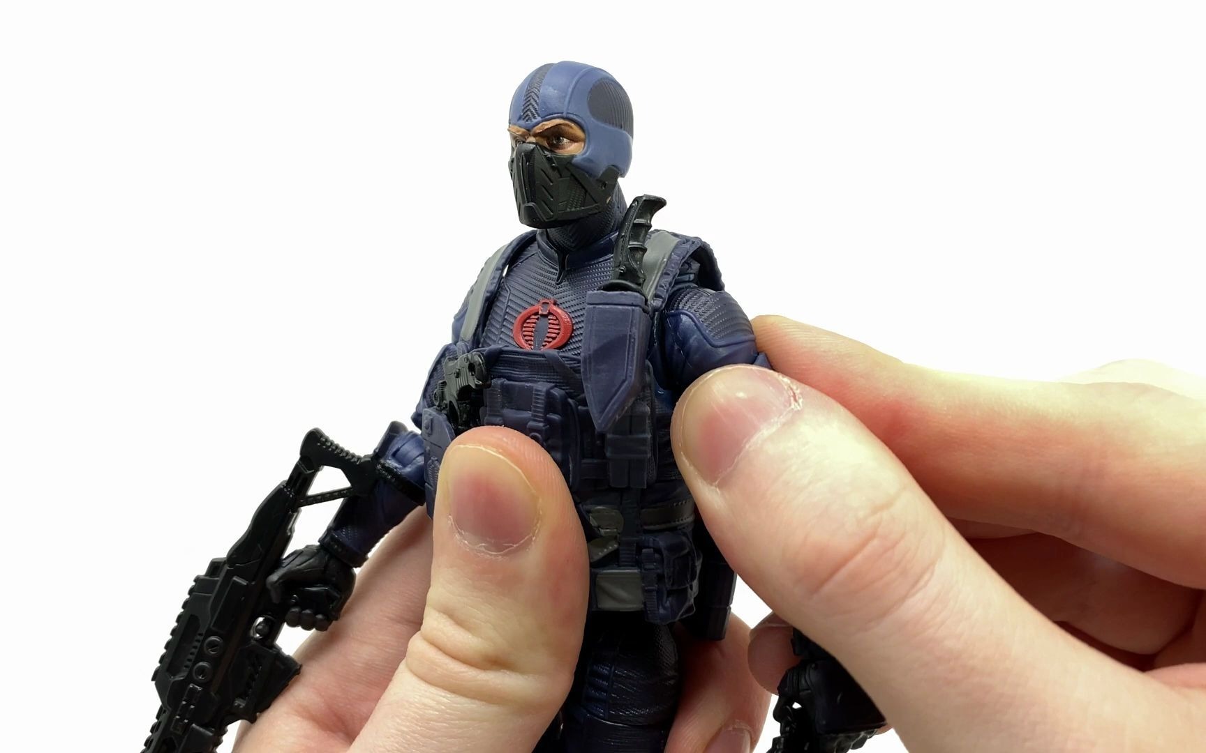 [图]特种部队6寸机密系列蛇兵评测 G.I. Joe COBRA INFANTRY Classified Series Figure Review