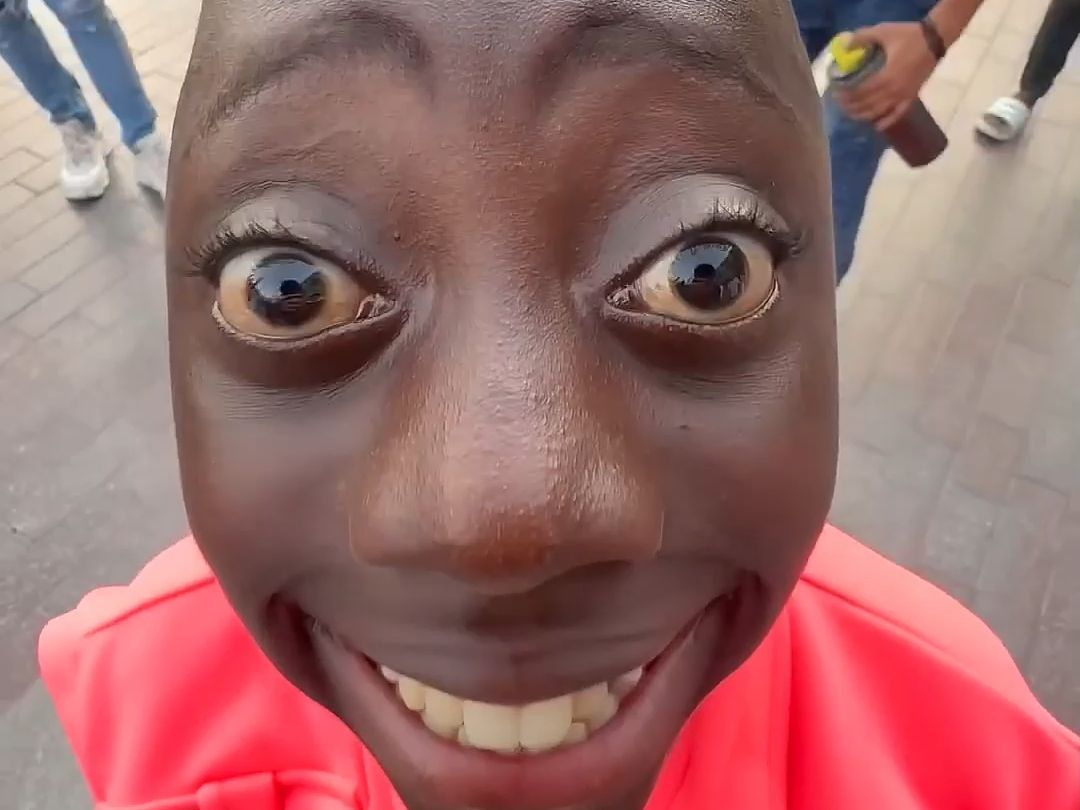 传说中的非洲小黑,比想象的恐怖