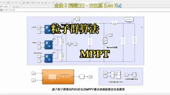 Download Video: 基于粒子群算法PSO的光伏MPPT最功率跟踪算法仿真模型