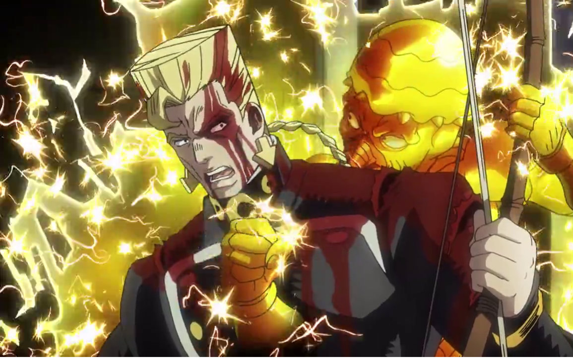 「jojo的奇妙冒险:不灭钻石」虹村形兆之死 辛红辣椒登场