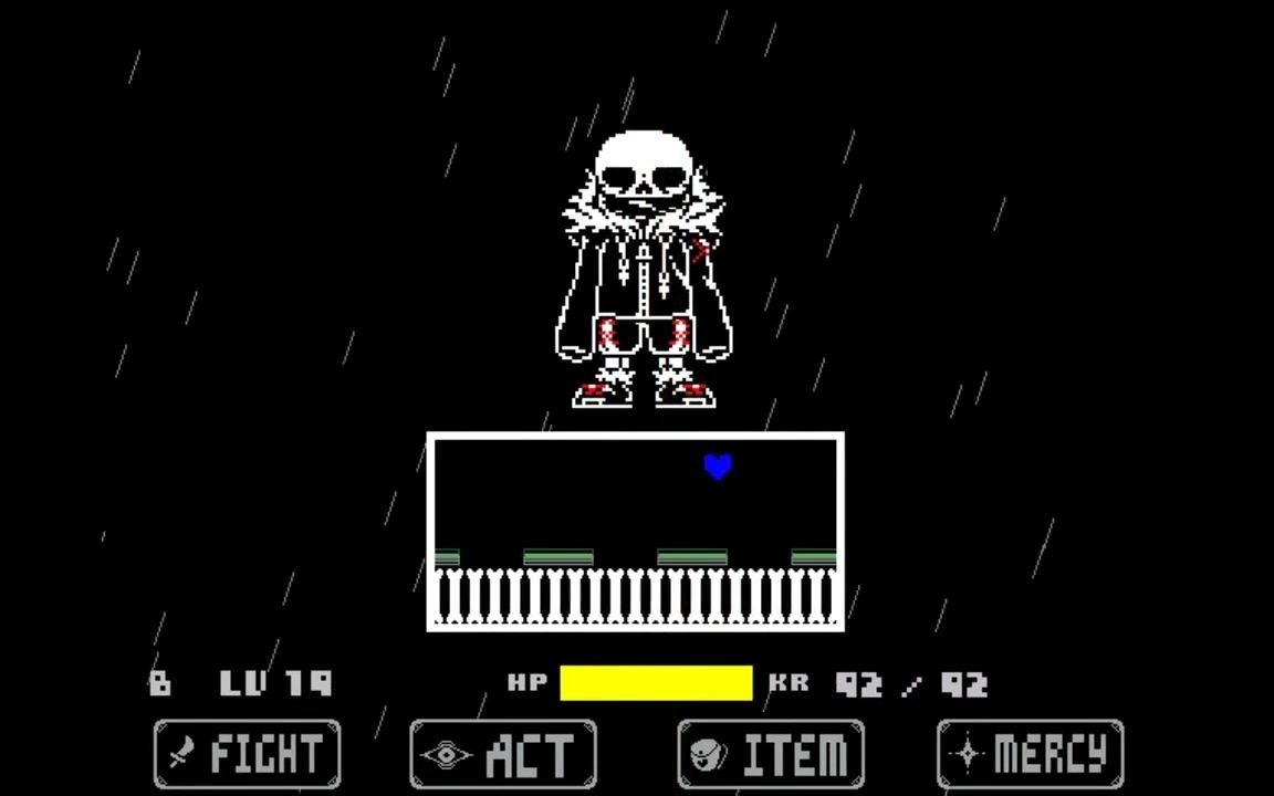 undercure  cure!sans战的一些手残小技巧