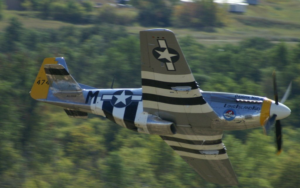 浴血长空p51c野马式试玩