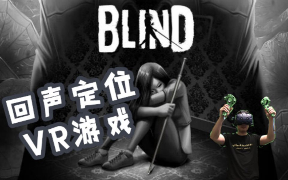 回声定位VR游戏BLIND哔哩哔哩bilibili