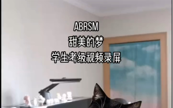 [图]英皇考级 ABRRM 5级 甜美的梦 学生示范演奏